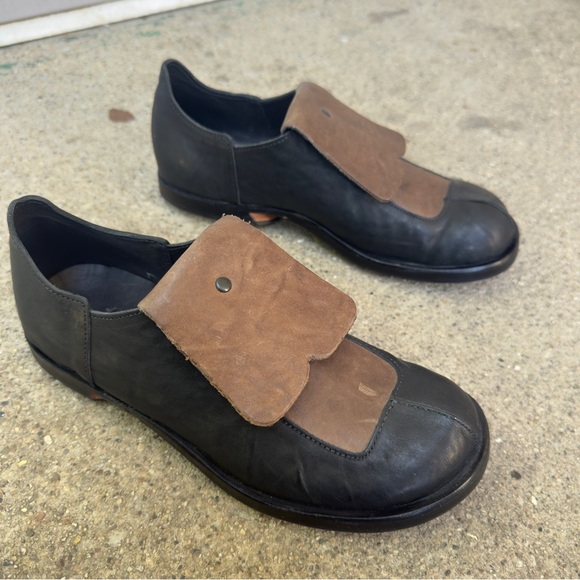 cydwoq Shoes - CYDWOQ Black and Brown Leather Shoes